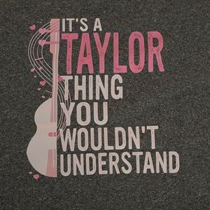 Taylor Swift womens t-shirt. BRAND NEW Never worn (no tags from Amazon).